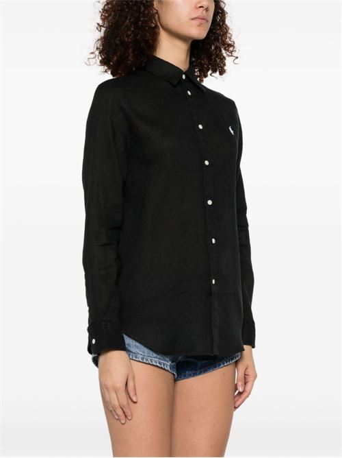 Camicia donna in lino POLO RALPH LAUREN | 211970730003